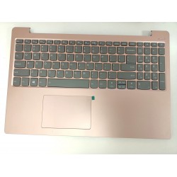 Carcasa superioara palmrest cu tastatura iluminata Laptop, Lenovo, 330S-15IKB, 330S-15ISK, 330S-15ARR, 330S-15AST, 5CB0R16742, cu iluminare, layout US