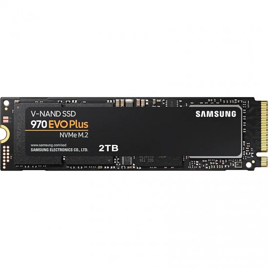 Solid-State Drive (SSD) Samsung 970 EVO Plus, 2TB, M.2 PCIe x4 bulk SSD