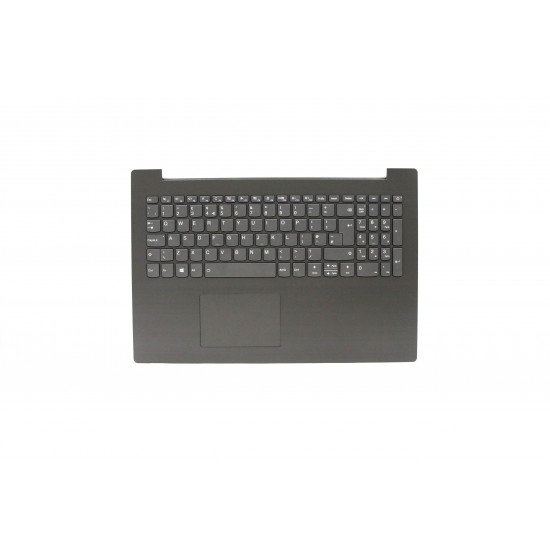Carcasa superioara cu tastatura palmrest Laptop, Lenovo, 330-15ICH Type 81FK, 5CB0R47002, cu iluminare, layout UK Carcasa Laptop