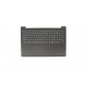 Carcasa superioara cu tastatura palmrest Laptop, Lenovo, 330-15ICH Type 81FK, 5CB0R47002, cu iluminare, layout UK