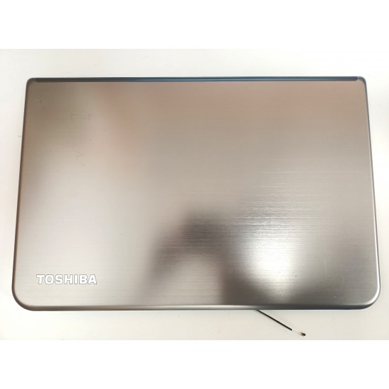 Capac Display Laptop, Toshiba, Satellite S50-B, S55T-B, S55-B, metalic, argintiu, sh Carcasa Laptop