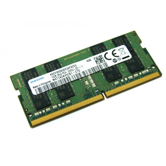 Memorie Laptop, Sodimm 16GB DDR4 2RX8 PC4-2666V M471A2K43CB1-CTD non-ECC, CL19, Samsung, bulk Memorie RAM Noua