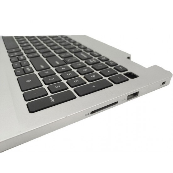Carcasa superioara cu tastatura palmrest Laptop, Dell, Inspiron 5593, 5594, 7G0RN, 0WNM6, layout US, refurbished Carcasa Laptop