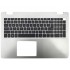 Carcasa superioara cu tastatura palmrest Laptop, Dell, Inspiron 5593, 5594, 7G0RN, 0WNM6, layout US, refurbished