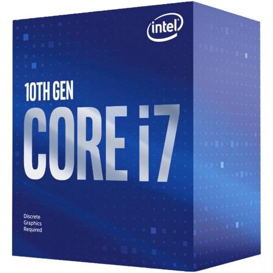 Procesor Intel Core i7-10700F Comet Lake, 2.9GHz, 16MB, Socket 1200 Procesoare PC