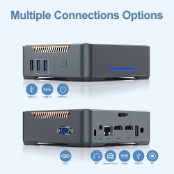 Mini PC TV 4GB RAM 64GB eMMC, Windows 10 Pro, cu procesor Intel Celeron N3350, SNUNMU-AK3V, WiFi, Ethernet 1000Mbps, BT 4.2, 4K HD, HDMI/VGA/USB 3.0 Mini PC TV 4GB RAM 64GB eMMC, Windows 10 Pro, cu procesor Intel Celeron N3350, SNUNMU-AK3V, WiFi, Ethernet 1000Mbps, BT 4.2, 4K HD, HDMI/VGA/USB 3.0