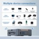 Mini PC TV 4GB RAM 64GB eMMC, Windows 10 Pro, cu procesor Intel Celeron N3350, SNUNMU-AK3V, WiFi, Ethernet 1000Mbps, BT 4.2, 4K HD, HDMI/VGA/USB 3.0 Sisteme PC