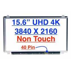 Display Laptop, LP156UD1 (SP)(B1), LP156UD1-SPB1, 15.6 led, slim, IPS UHD 4K 3840x2160, 40 pini, non touch
