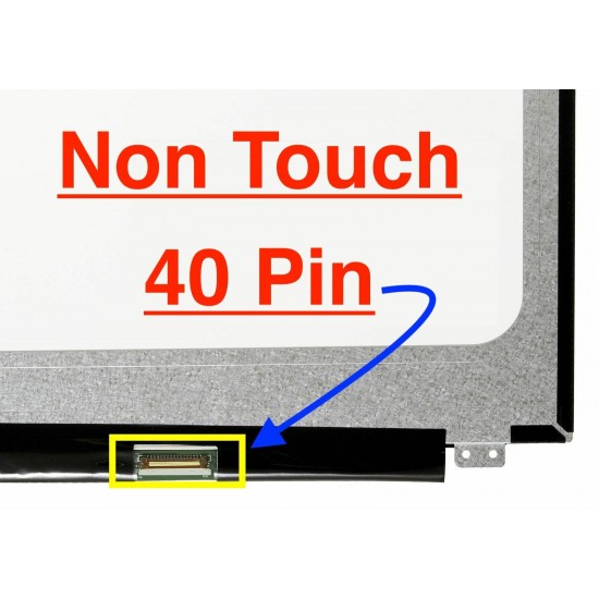 Display Laptop, LP156UD1 (SP)(B1), LP156UD1-SPB1, 15.6 led, slim, IPS UHD 4K 3840x2160, 40 pini, non touch Display Laptop