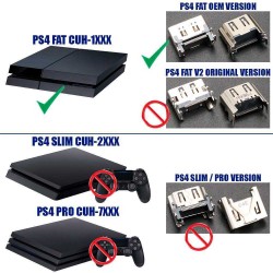 Mufa HDMI PlayStation PS4 CUH-1000, CUH-1100