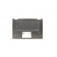 Carcasa superioara cu tastatura palmrest Laptop, Lenovo, Yoga 730-15IKB, 730-15IWL, 5CB0T04961, cu iluminare, layout US Carcasa Laptop