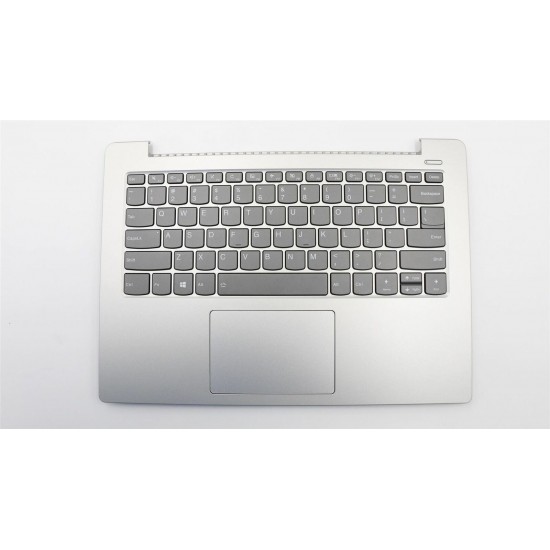 Carcasa superioara cu tastatura palmrest Laptop, Lenovo, IdeaPad 330S-14IKB Type 81F4, 81JM, 330S-14AST Type 81F8, cu iluminare, layout US