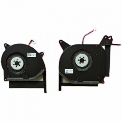 Set coolere Laptop, Asus, ROG Strix Scar II GL704, GL704GM, GL704GV, GL704GW, GL704GS, 13NR00N0M10111, 13NR00N0M10011, 13N1-5BP0311, 13NR00N0M09011, 13NR00N0M09111, 13N1-5BP0411, DFSCK22115184C EP FL2F, DFSCK22105182D EP FL2D, 12V, 1A