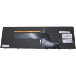 Tastatura Laptop, Dell, Inspiron 15 7000, 7537, P36F, 0K31D3, K31D3, SG-62010-79A, cu iluminare, argintie, layout nordic