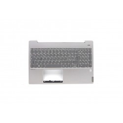 Carcasa superioara cu tastatura palmrest Laptop, Lenovo, IdeaPad S540-15IML Type 81NG, 5CB0U42549, HQ2090062100011, iluminata, layout IT (italiana)