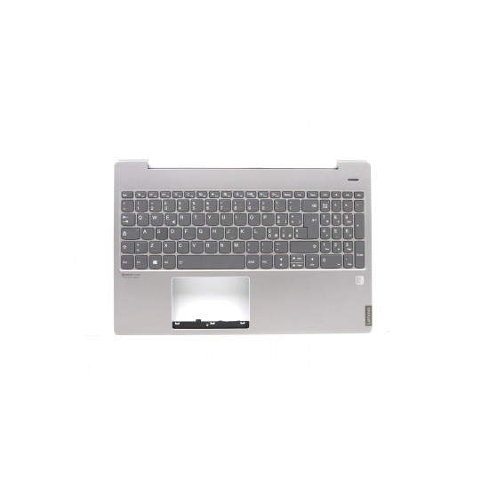 Carcasa superioara cu tastatura palmrest Laptop, Lenovo, IdeaPad S540-15IWL Type 81NE, 81Q1, 5CB0U42549, HQ2090062100011, iluminata, layout IT (italiana) Carcasa Laptop