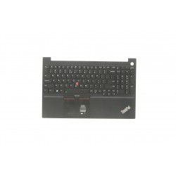 Carcasa superioara cu tastatura palmrest Laptop, Lenovo, ThinkPad E15 Gen 2 Type 20TD, 20TE, 5M11A36347, AM1PV000400, AP1HK000D00AYL, cu iluminare, layout US
