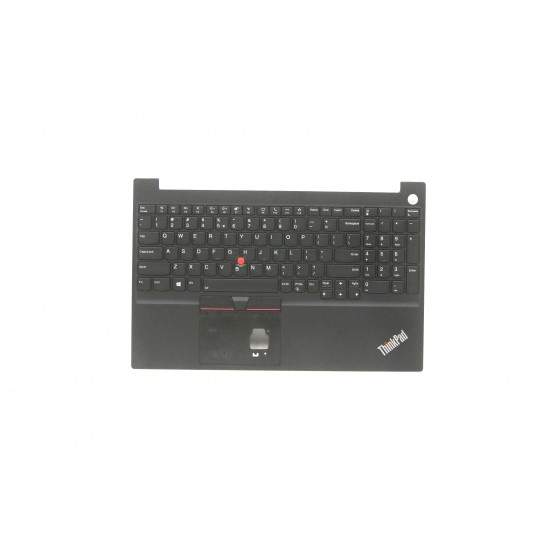 Carcasa superioara cu tastatura palmrest Laptop, Lenovo, ThinkPad E15 Gen 3 Type 20YG, 20YH, 20YJ, 20YK, 5M11A36348, AM1PV000400, AP1HK000D00, iluminata, layout US