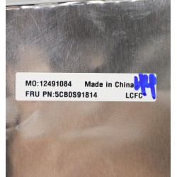 Carcasa superioara cu tastatura palmrest Laptop, Lenovo, Legion Y7000 2019 Type 81V4, cu iluminare, layout GR (greaca)