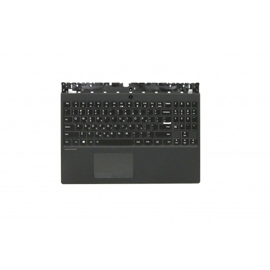 Carcasa superioara cu tastatura palmrest Laptop, Lenovo, Legion Y7000 2019 Type 81V4, cu iluminare, layout GR (greaca) Carcasa Laptop