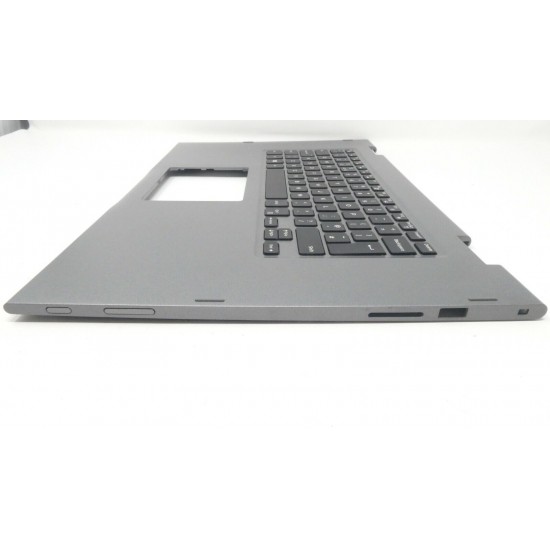 Carcasa superioara cu tastatura palmrest Laptop, Dell, Inspiron 15 5568, 5578, 5579, 00HTJC, 0HTJC, cu iluminare, layout US Carcasa Laptop