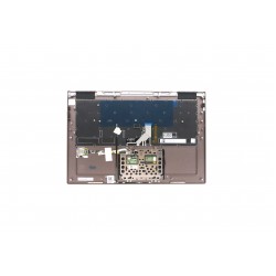 Carcasa superioara cu tastatura palmrest Laptop, Lenovo, Yoga 920-13IKB Type 80Y7, 5CB0Q09666, cu iluminare, layout UK