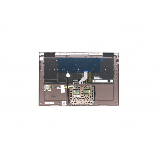 Carcasa superioara cu tastatura palmrest Laptop, Lenovo, Flex PRO-13IKB, Type 80TF, 5CB0Q09666, cu iluminare, layout UK Carcasa Laptop