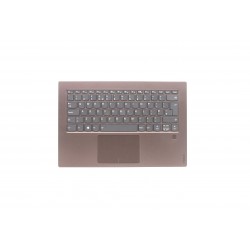 Carcasa superioara cu tastatura palmrest Laptop, Lenovo, Flex PRO-13IKB, Type 80TF, 5CB0Q09666, cu iluminare, layout UK