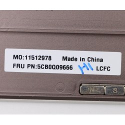 Carcasa superioara cu tastatura palmrest Laptop, Lenovo, Flex PRO-13IKB, Type 80TF, 5CB0Q09666, cu iluminare, layout UK