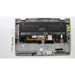 Carcasa superioara cu tastatura Laptop, Lenovo, ThinkPad X1 Yoga Gen 3rd 2018 Type 20LD, 20LE, 20LF, 20LG, 01LX975, cu iluminare, layout UK