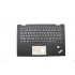 Carcasa superioara cu tastatura palmrest Laptop, Yoga X1 2nd Gen Type 20JD, 20JE, 20JF, 20JG, 01HY814, cu iluminare, layout GR (greaca)
