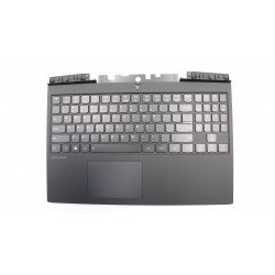 Carcasa superioara cu tastatura palmrest Laptop, Lenovo, Legion Y7000P-1060 Type 81LF, 5CB0T05348, cu iluminare, layout US