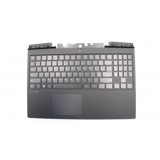 Carcasa superioara cu tastatura palmrest Laptop, Lenovo, Legion Y7000P-1060 Type 81LF, 5CB0T05348, cu iluminare, layout US Carcasa Laptop