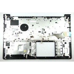 Carcasa superioara cu tastatura palmrest Laptop, Dell, Vostro 15 5568, V5568, FCN57, 0FCN57, HMPR5, 0HMPR5, 1DGFC, 01DGFC, AM1Q0000100, AM1Q0000600, cu fingerprint si iluminare, layout GR 