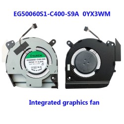 Cooler Laptop, Dell, Latitude 5400, 5401, 5402, 5411, P98G, EG50060S1-C400-S9A, DC28000NTSL, 0YX3WM, YX3WM, 5V 0.34A