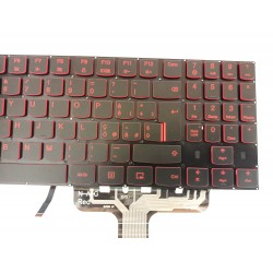 Tastatura Laptop, Lenovo, Legion Y520-15, Y520-15IKB, Y520-15IKBA, Y520-15IKBM, Y520-15IKBN, cu iluminare, layout it (italiana)