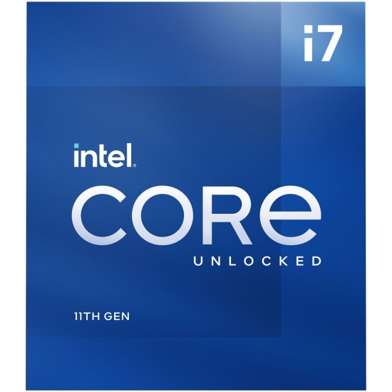 Procesor Intel Core i7-11700K Rocket Lake, 3.60 GHz, 16MB, Socket 1200 Procesoare PC