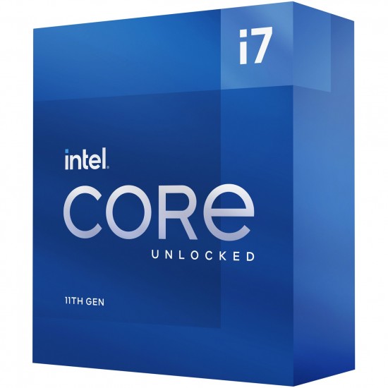 Procesor Intel Core i7-11700K Rocket Lake, 3.60 GHz, 16MB, Socket 1200 Procesoare PC