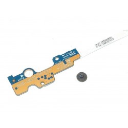 Buton pornire Laptop, Dell, Inspiron 5570, 5575, 5770, 3580, 3581, 3583, 3585, 3590, 3593, 3780, 3793, P35E, NBX00028K00, LS-F114P