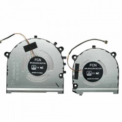 Set coolere Laptop, Lenovo, ThinkBook 14S-IML Type 20RS, 5F10S13903, DFS5K12304363Q FLDU, DFS150305180T FL05, DC 5V 0.5A