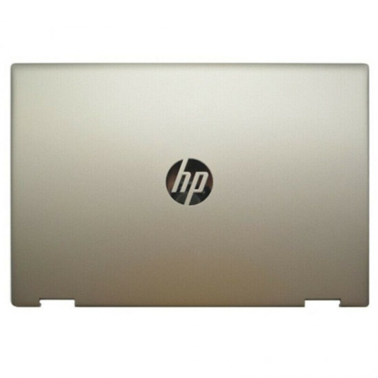 Capac Display Laptop, HP, Pavilion X360 14-DW, 14M-DW, l96484-001, auriu Carcasa Laptop