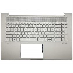 Carcasa superioara cu tastatura Laptop, HP, Envy 17M-CH, 17-CH, M457595-001, M457595-271, M45795-031, layout US