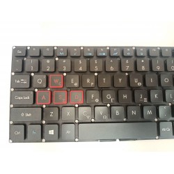 Tastatura Laptop, Acer, Helios 300 G3-571, G3-572, iluminata, layout GR (greaca)