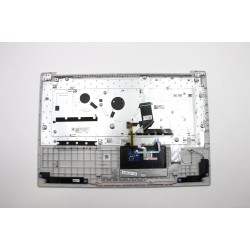 Carcasa superioara cu tastatura palmrest Laptop, Lenovo, IdeaPad 330-17ICH Type 81FL, 5CB0R48069, cu iluminare, layout TR (turceste)