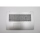 Carcasa superioara cu tastatura palmrest Laptop, Lenovo, IdeaPad 330-17ICH Type 81FL, 5CB0R48069, cu iluminare, layout TR (turceste) Carcasa Laptop