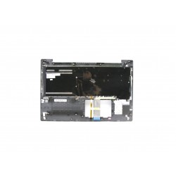Carcasa superioara cu tastatura palmrest Laptop, Lenovo, IdeaPad V330-15IKB Type 81AX, 5CB0Q59971, cu iluminare, layout UK