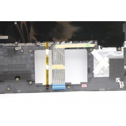 Carcasa superioara cu tastatura palmrest Laptop, Lenovo, IdeaPad V330-15ISK Type 81AW, 5CB0Q59971, fingerprint, iluminata, layout UK