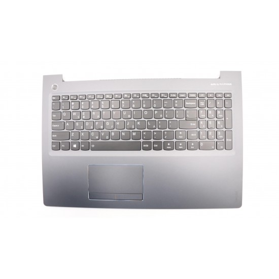 Carcasa superioara palmrest cu tastatura Laptop, Lenovo, IdeaPad 510-15ISK Type 80SR, layout layout GR (greaca) Carcasa Laptop
