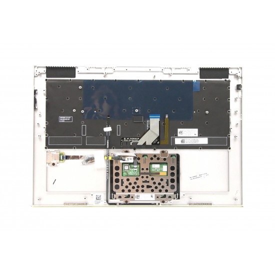 Carcasa superioara cu tastatura palmrest Laptop, Lenovo, Yoga 920-13IKB Type 80Y8, 5CB0V05279, cu iluminare, layout US Carcasa Laptop