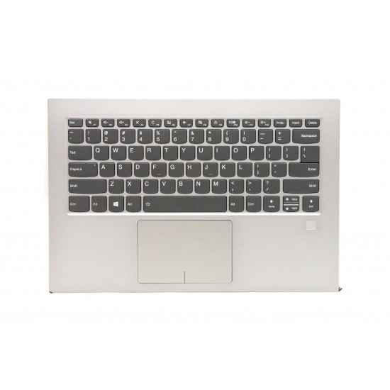 Carcasa superioara cu tastatura palmrest Laptop, Lenovo, Yoga 920-13IKB Type 80Y8, 5CB0V05279, cu iluminare, layout US Carcasa Laptop